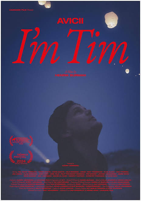 The documentary Avicii – I'm Tim premiered