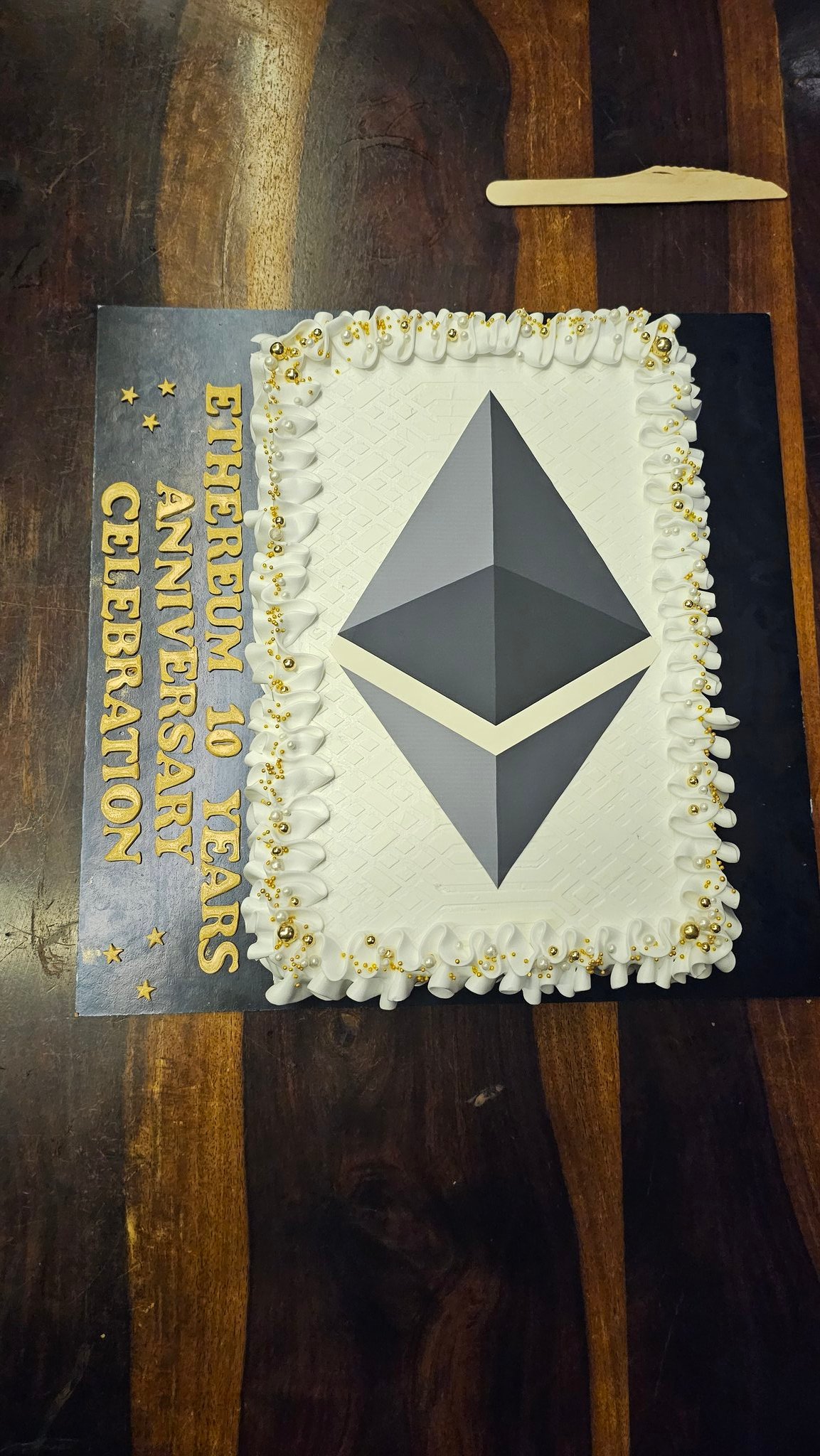 Celebrated Ethereum's 10th birthday with ETHGlobal