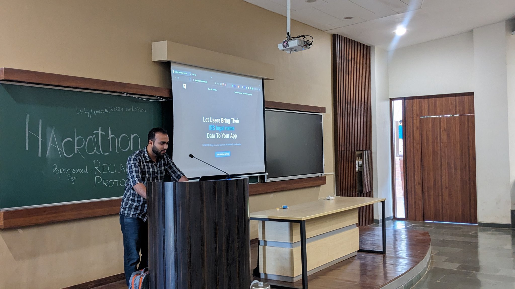 Shared my favourite photos from the BITS Goa hackathon