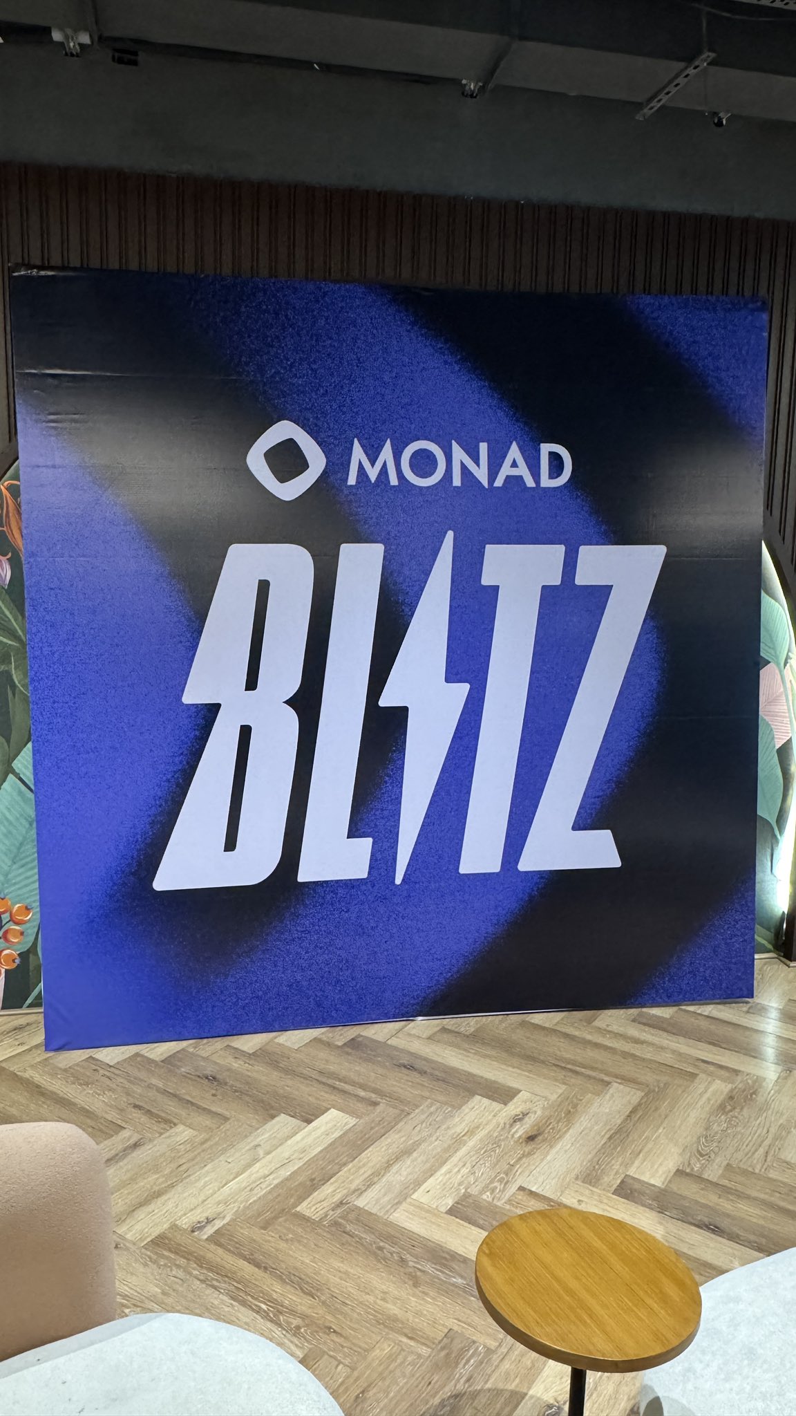 Made history with Monad Blitz — 130+ devs, 30+ projects
