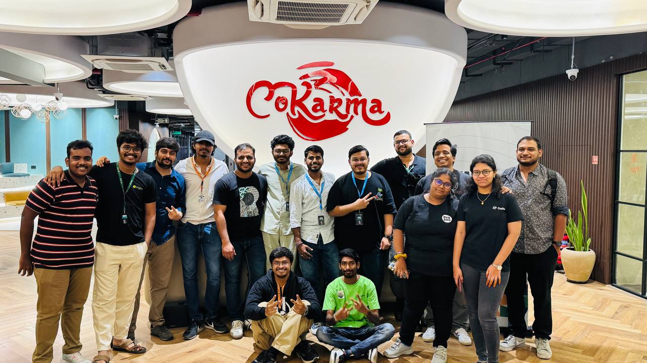 Co-hosted an electrifying hackathon with the Jupiverse