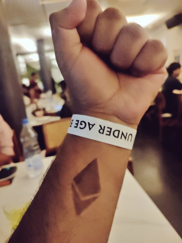 Threw an ETHGlobal Happy Hour in Hyderabad