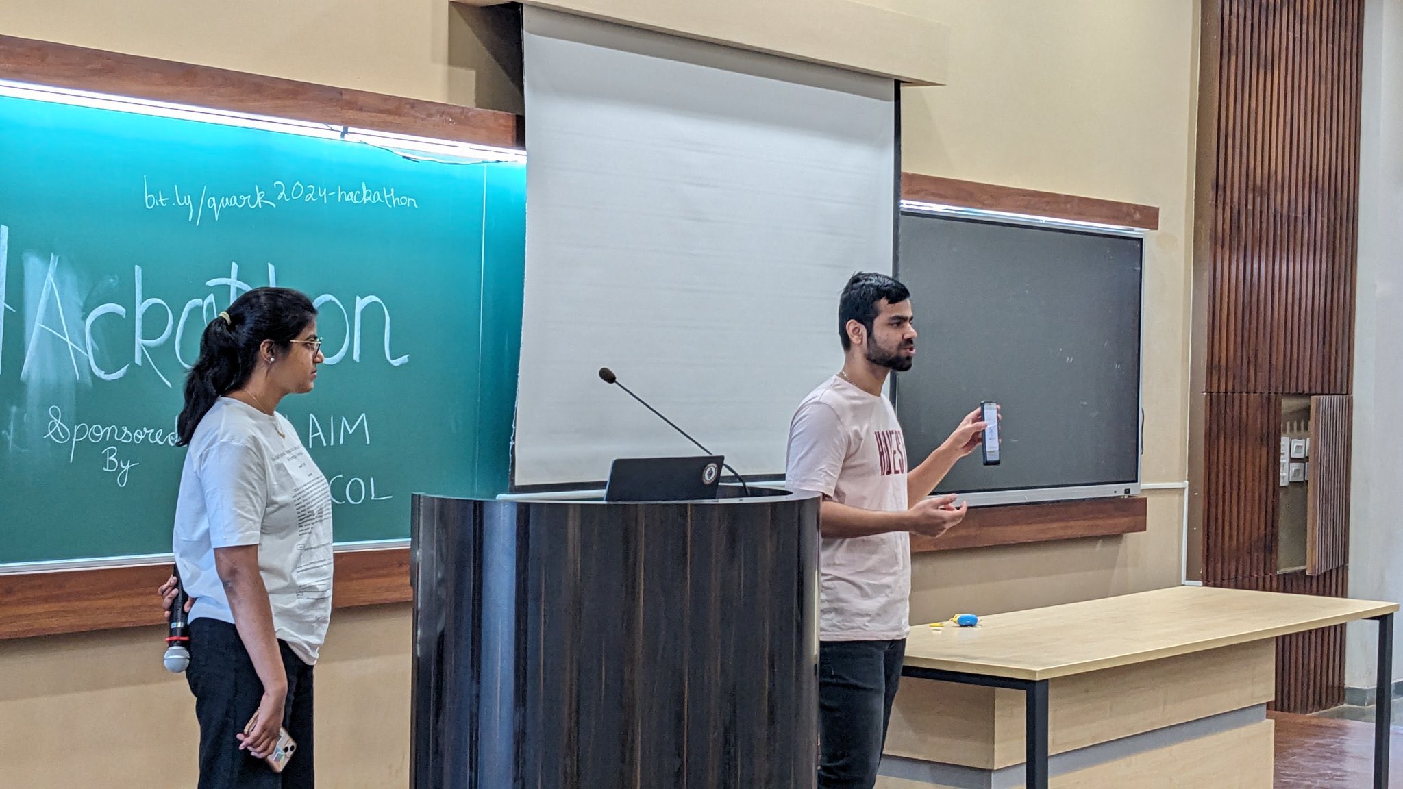 Shared my favourite photos from the BITS Goa hackathon