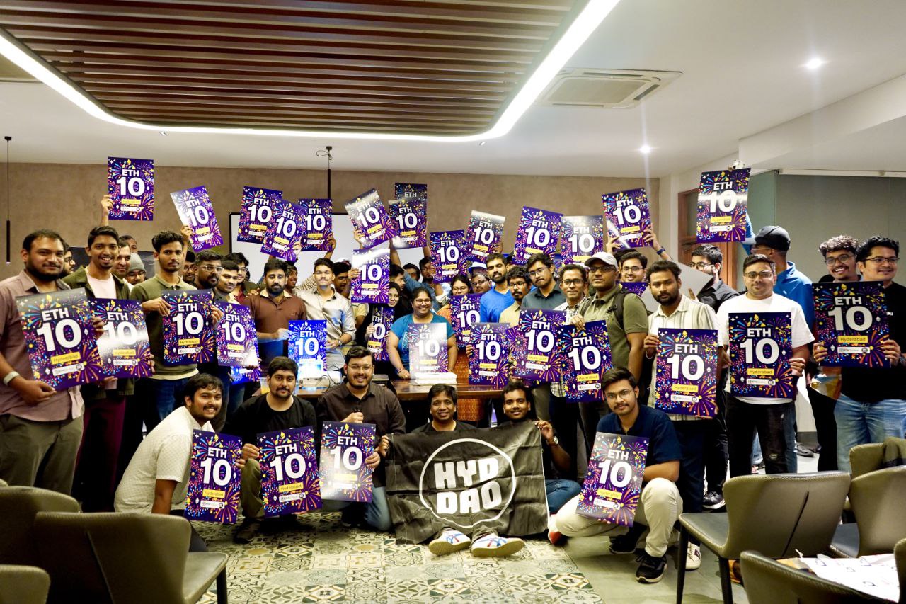 Celebrated Ethereum's 10th birthday with ETHGlobal