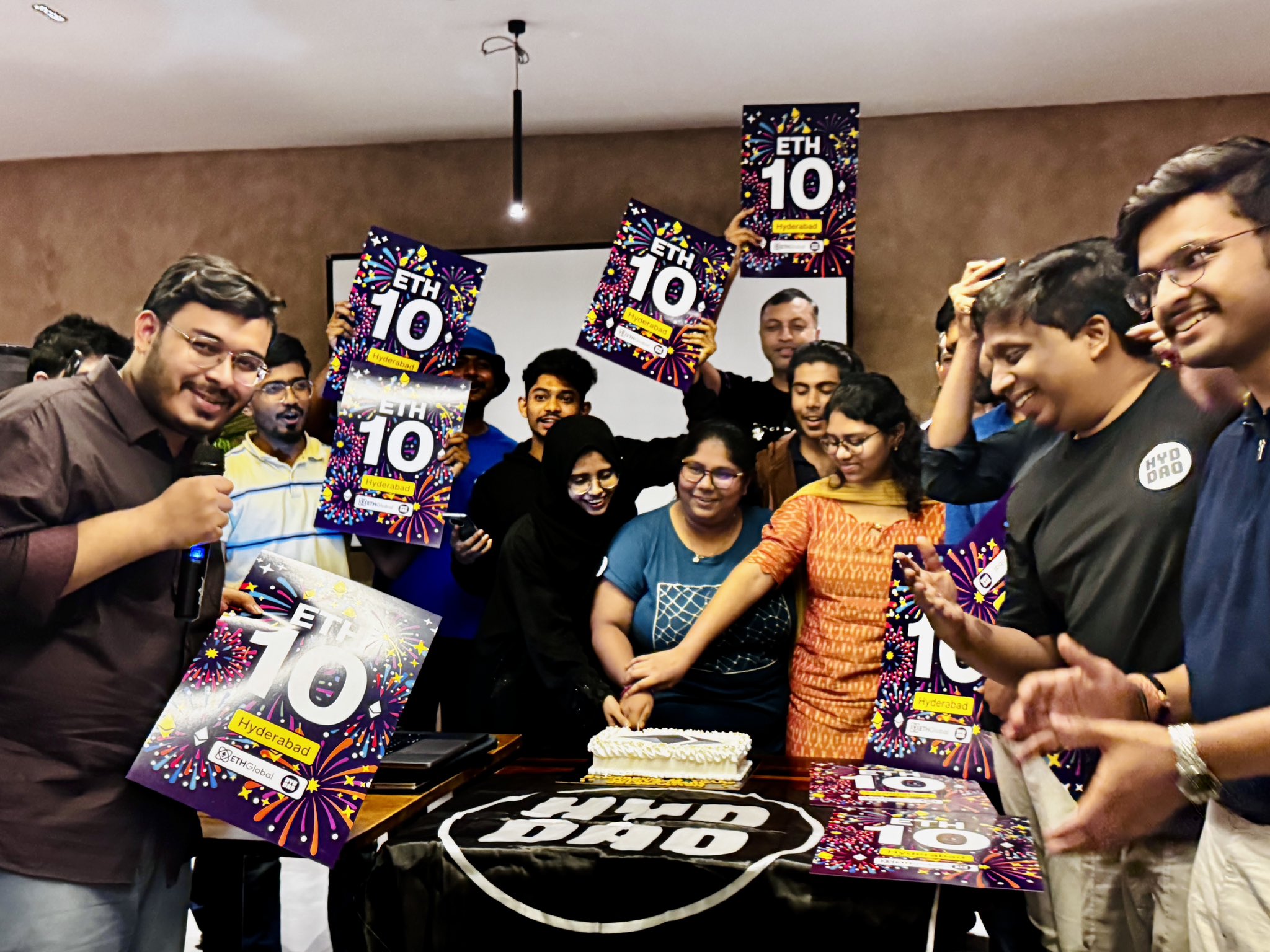 Celebrated Ethereum's 10th birthday with ETHGlobal