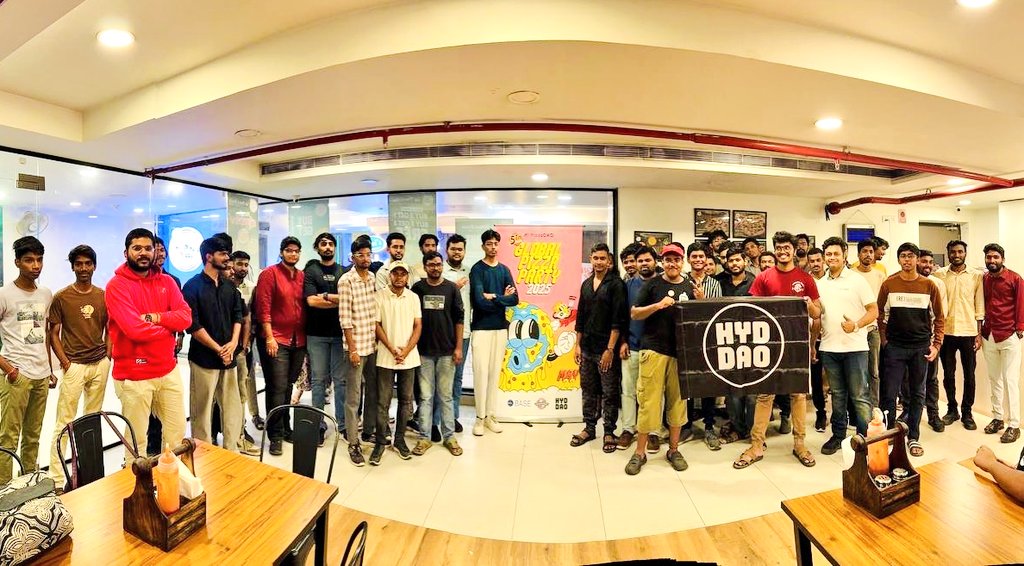 Threw a 15th-anniversary Bitcoin Pizza Day party