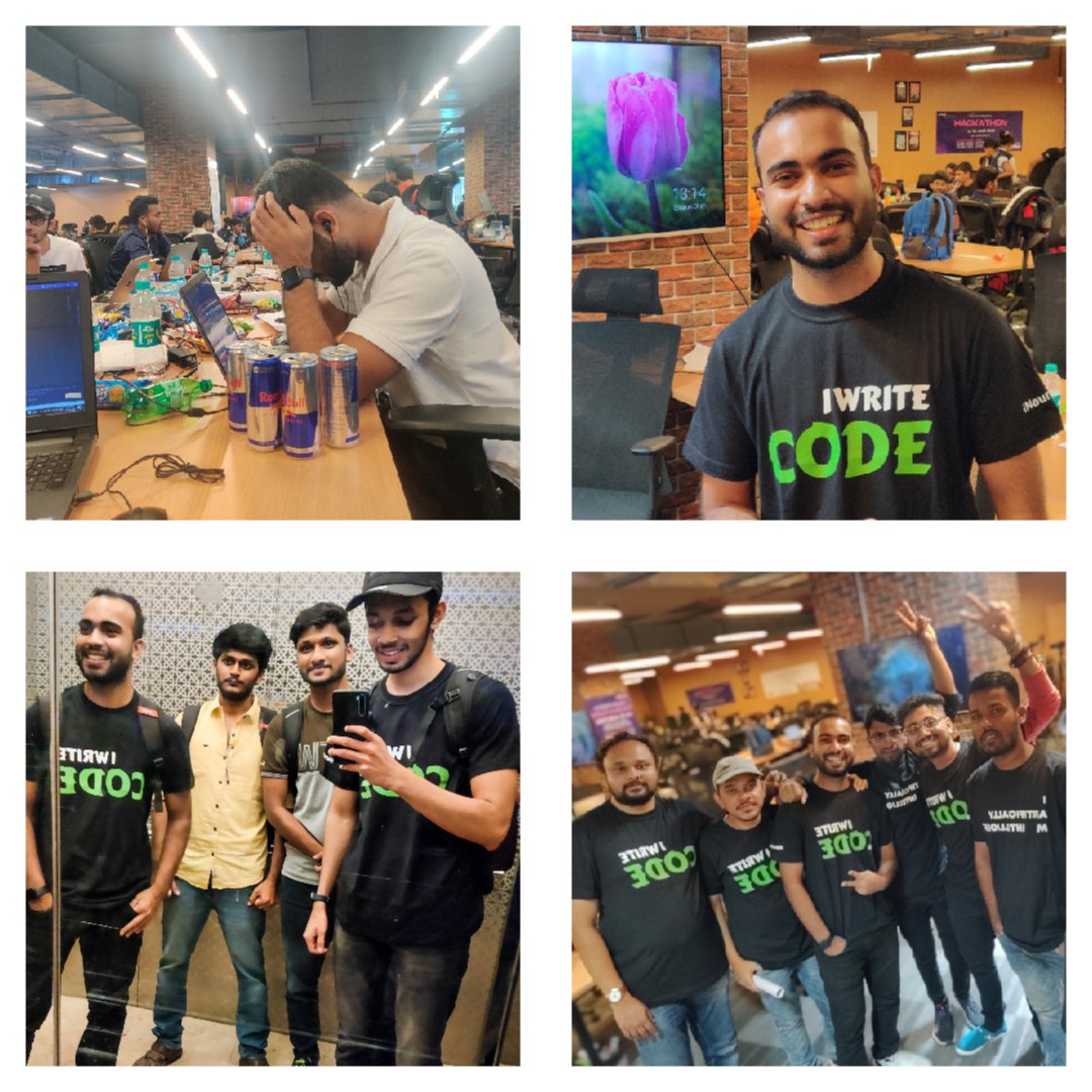 Found my tribe at the iNeuron × GitHub India hackathon