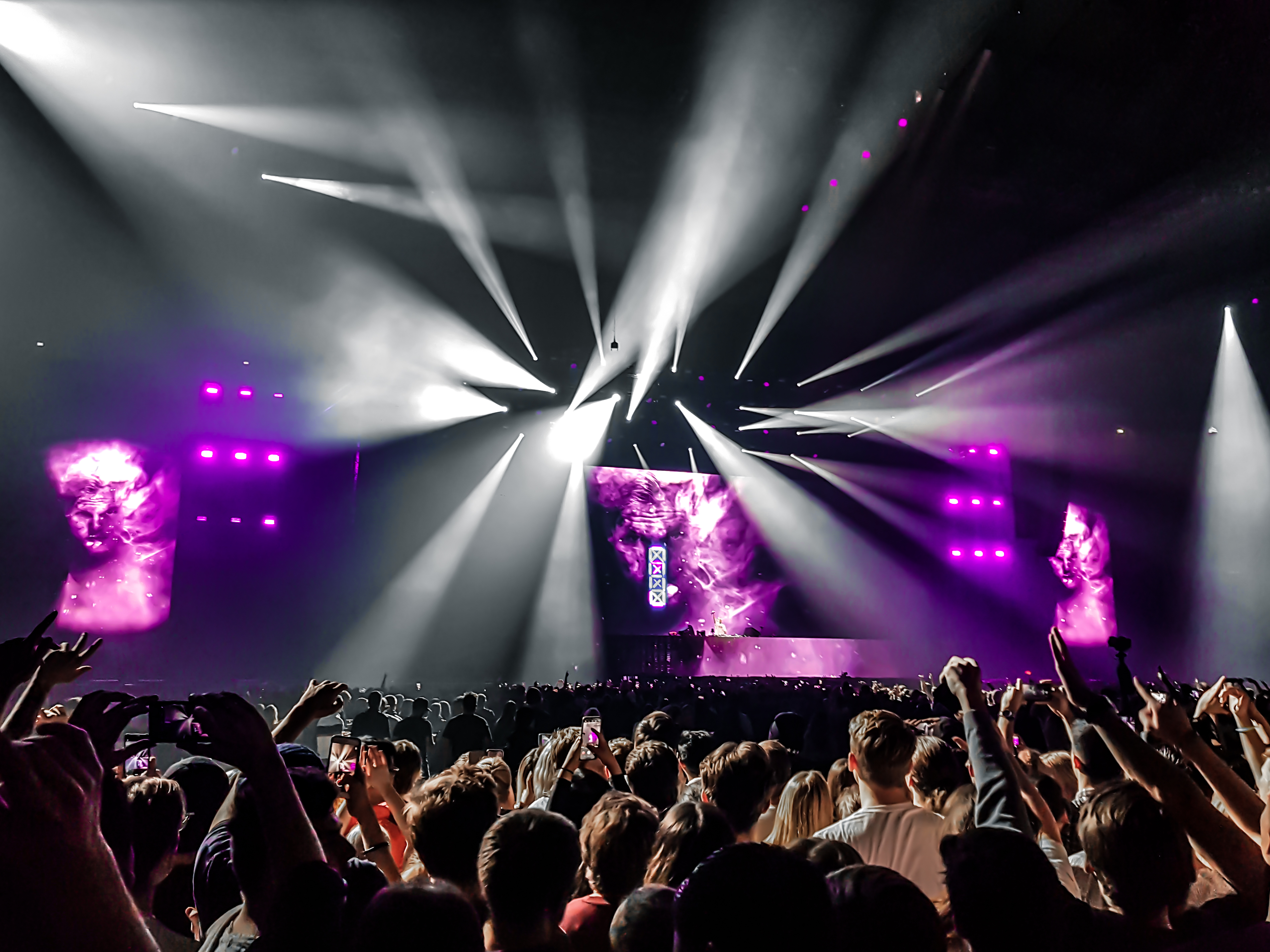 An Avicii Tribute Concert filled Friends Arena