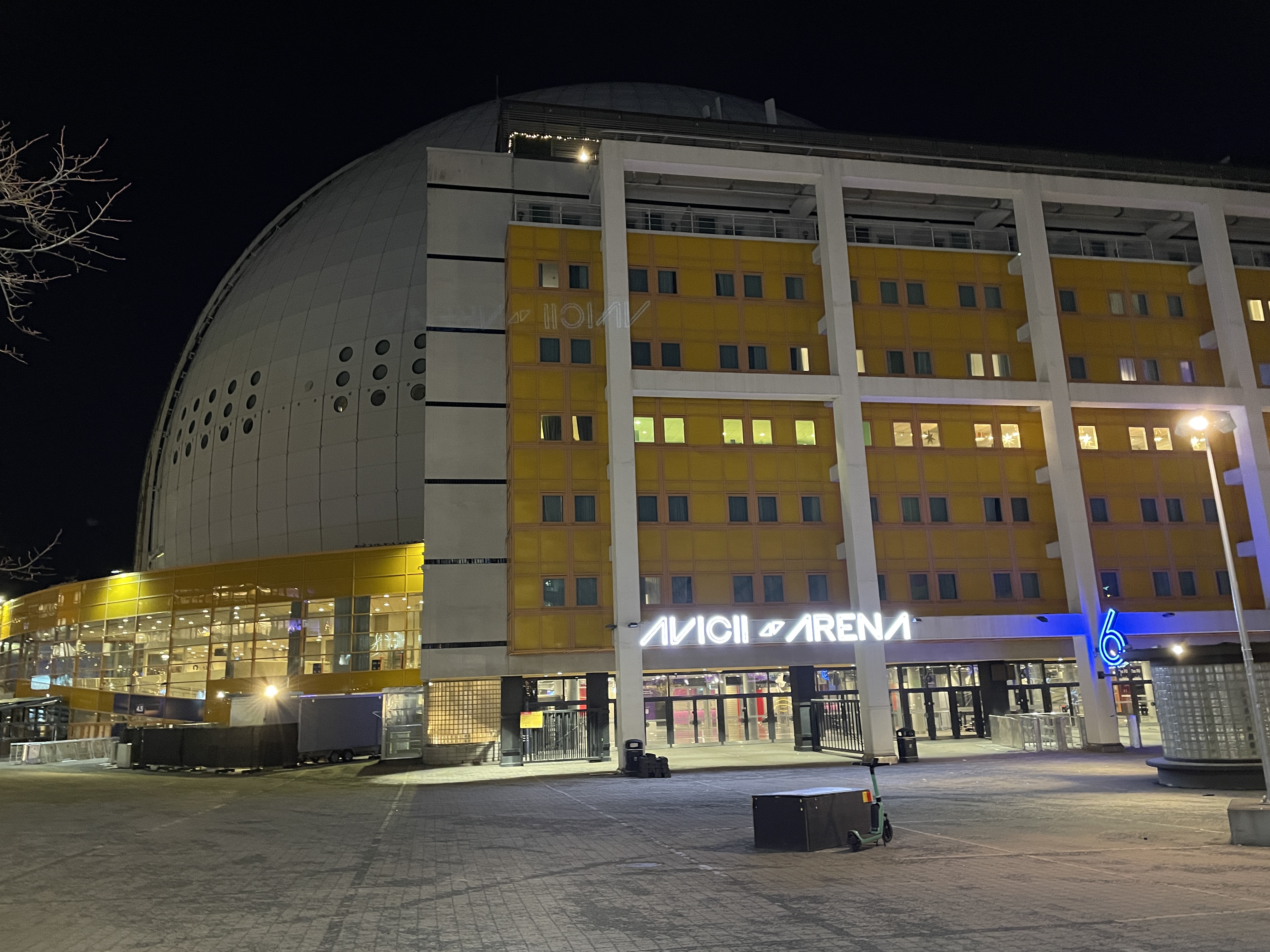 Stockholm's Ericsson Globe became the Avicii Arena
