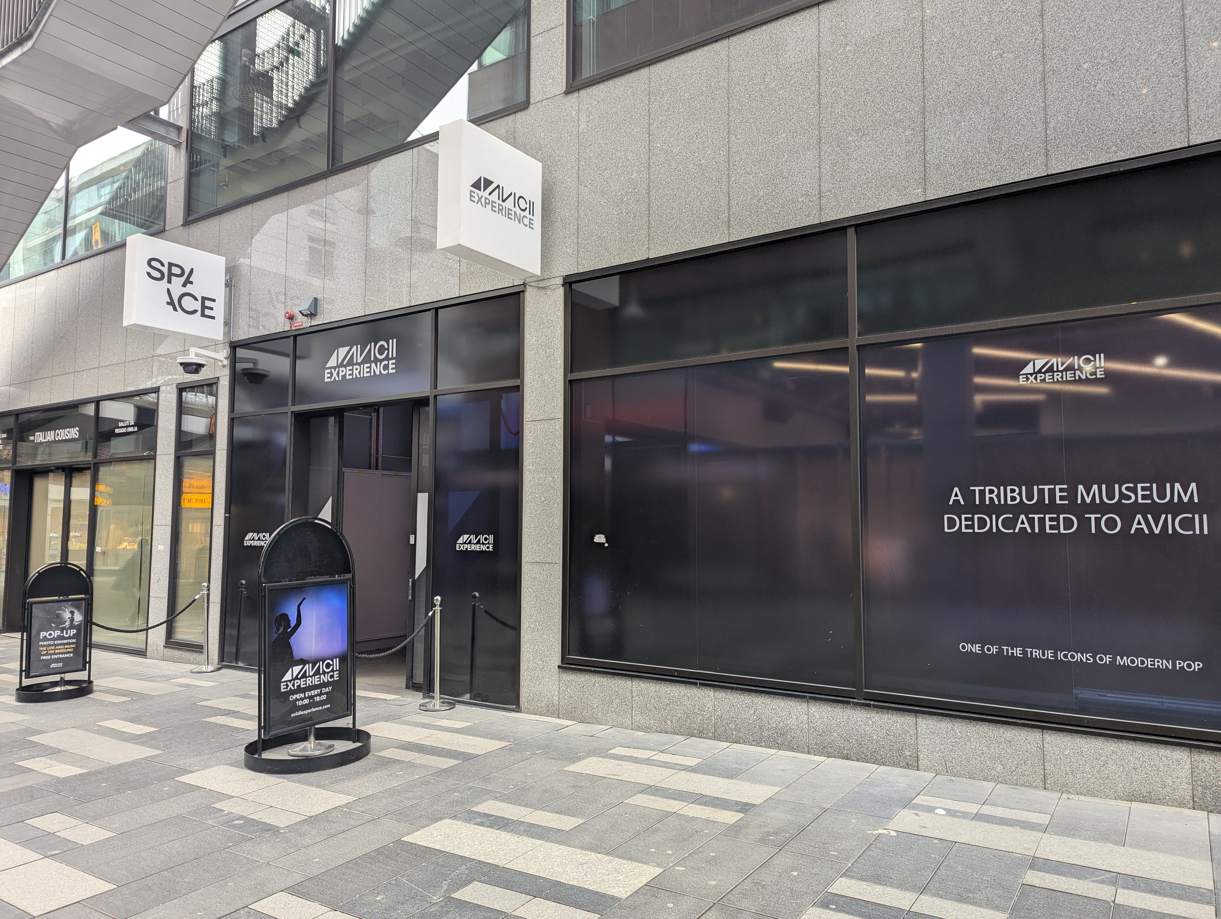 The Avicii Experience museum opened in Stockholm