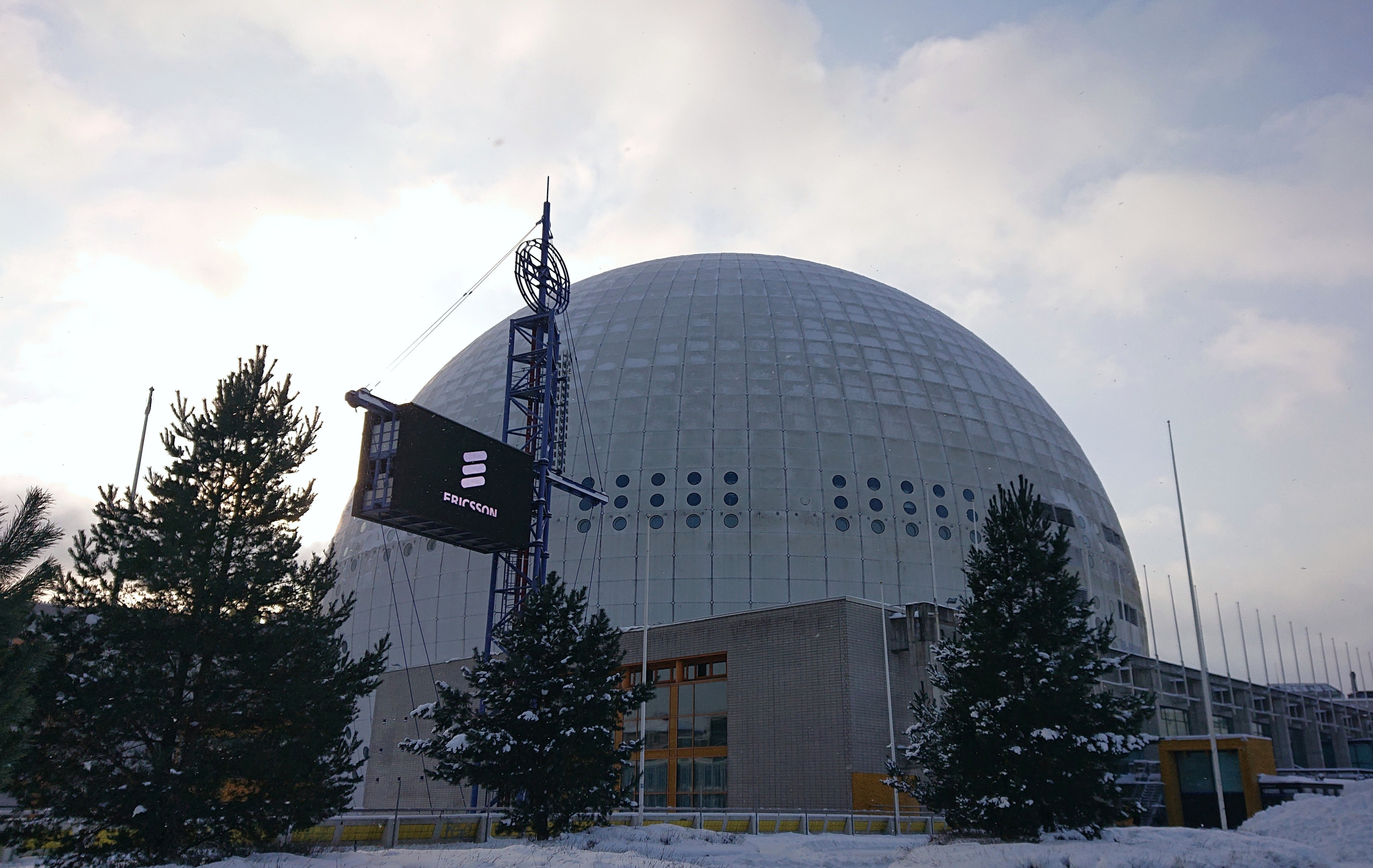 Stockholm's Ericsson Globe became the Avicii Arena
