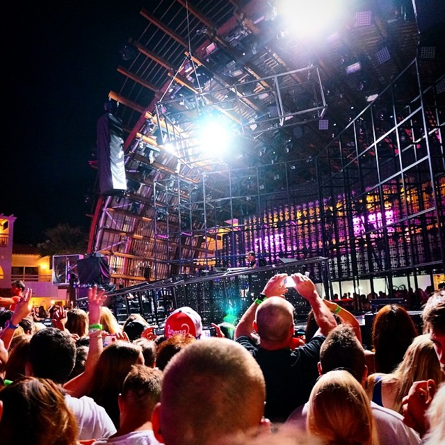 Played my final show at Ushuaïa, Ibiza