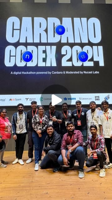 Hosted Cardano Codex, India's largest Cardano event