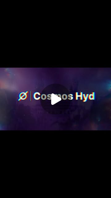 Wrapped CosmosHyd, a four-week Cosmos journey