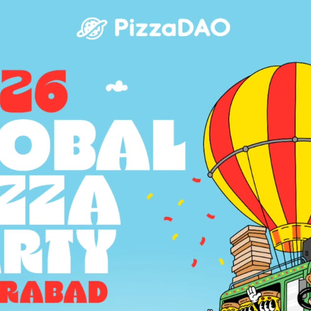 Invited Hyderabad to PizzaDAO's Global Pizza Party