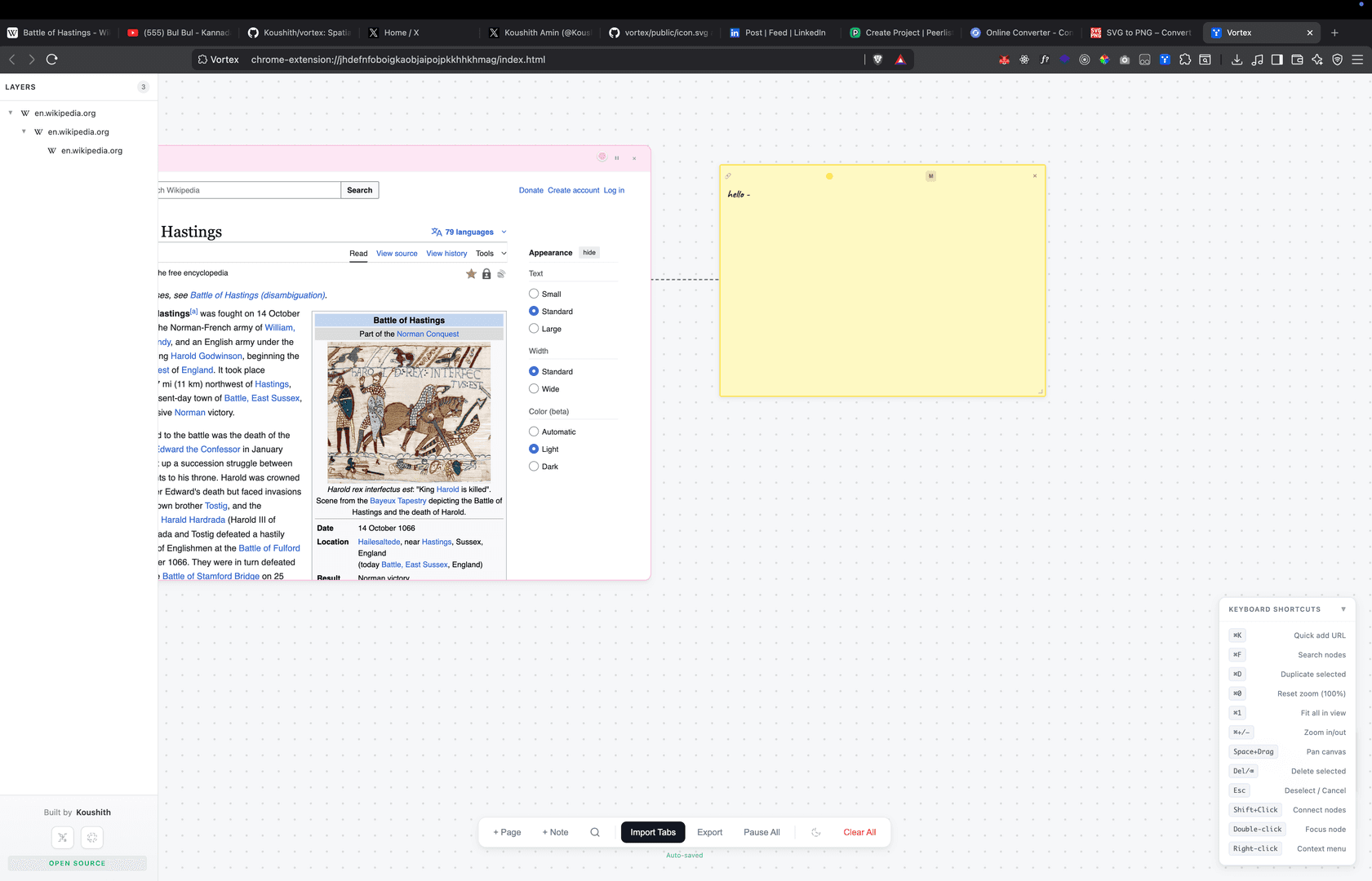 Wrote a postmortem on why Vortex failed