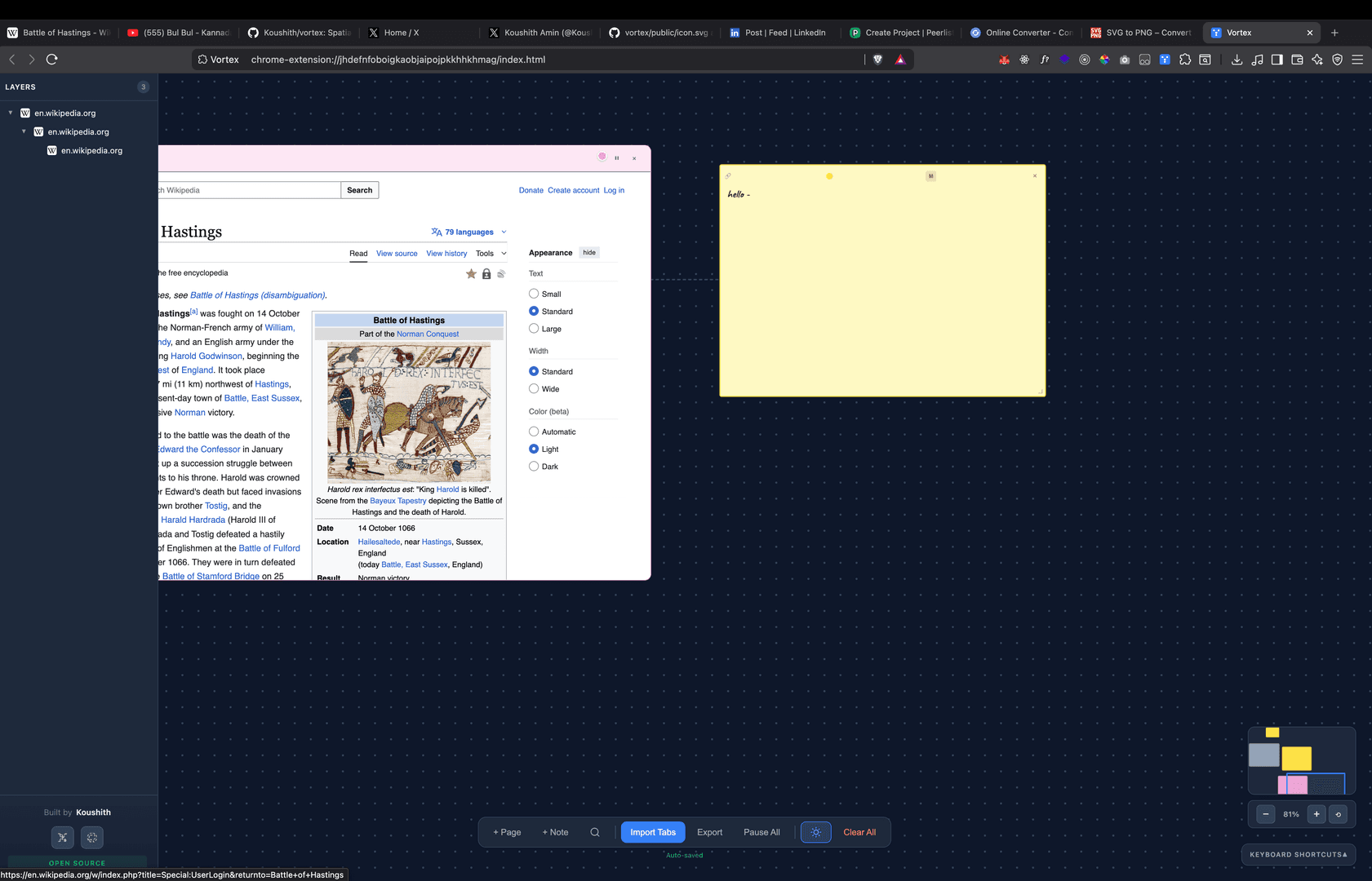 Wrote a postmortem on why Vortex failed