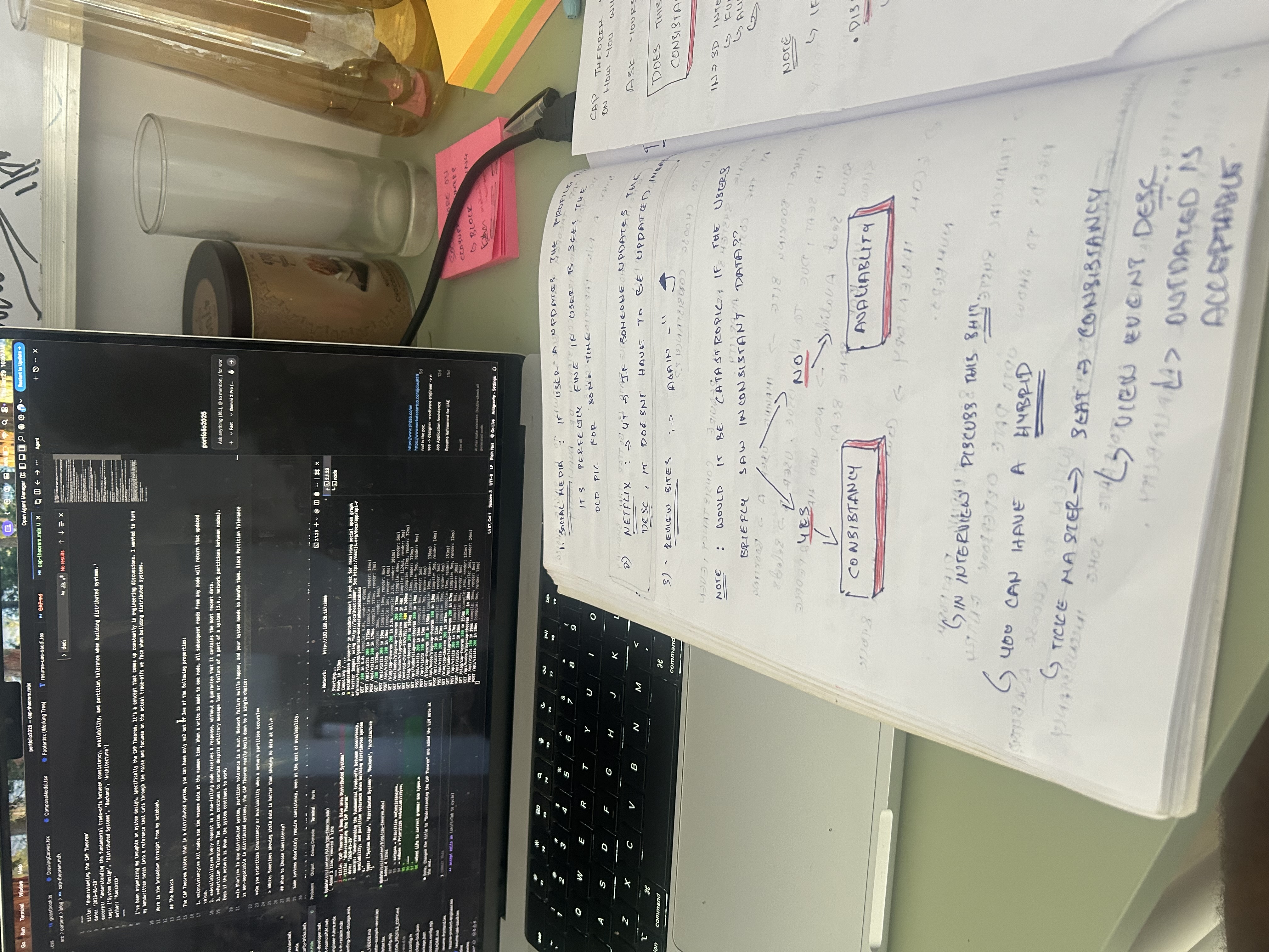 Turned my CAP theorem notes into a reference